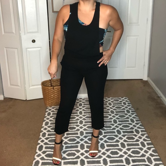 Versatile Black Jump Suit - Picture 3 of 7